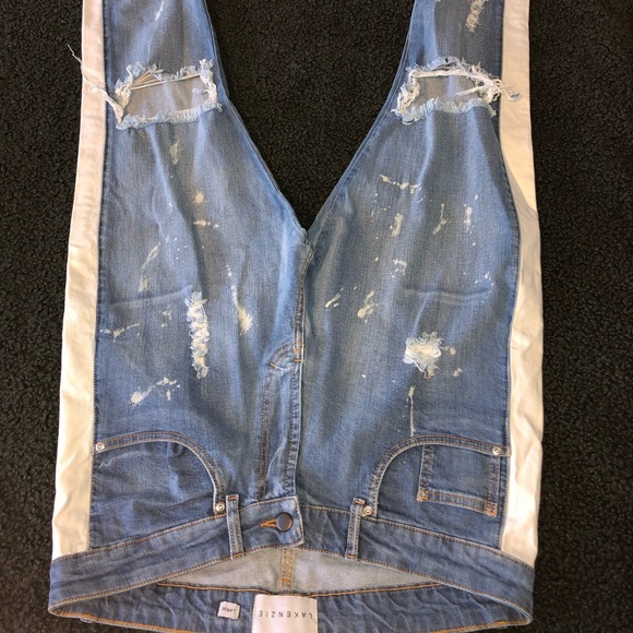 Lakenzie Stretch Denim Jeans. - Picture 2 of 6